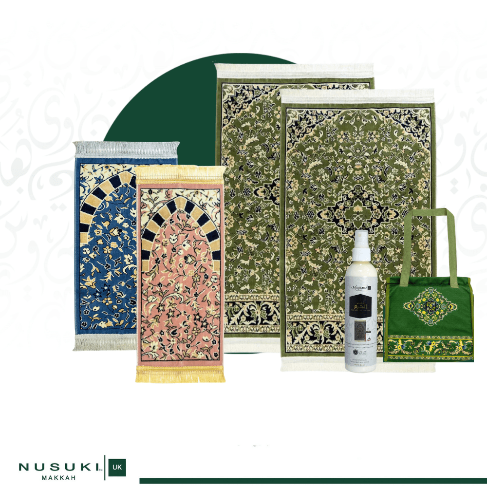Ramadan Nusuki Gifts – Family Deals - Prayer Mat | Nusuki MY
