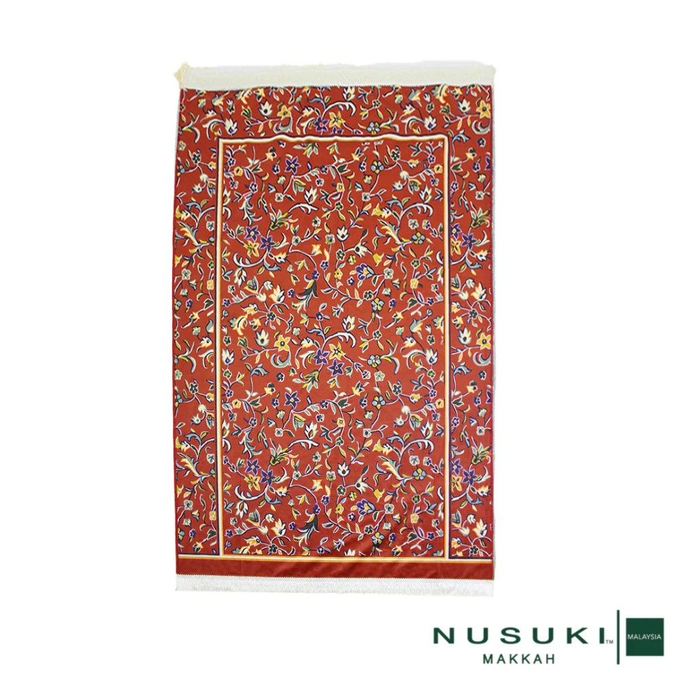 Rawda Travel Prayer Mat with Bag - Prayer Mat | Nusuki MY