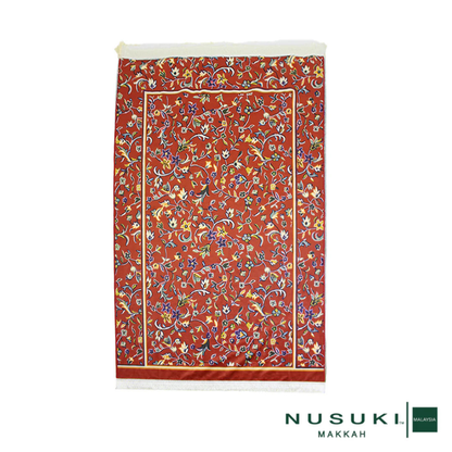 Rawda Travel Prayer Mat with Bag - Prayer Mat | Nusuki MY