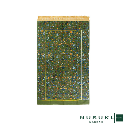 Rawda Travel Prayer Mat with Bag - Prayer Mat | Nusuki MY