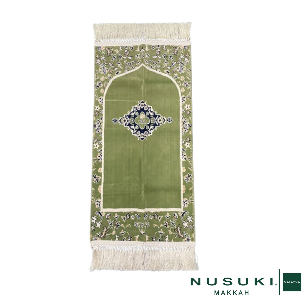 Rawdah AL-Haramain Medium Made in Minwal Madinah Soft Velvet - | Nusuki MY