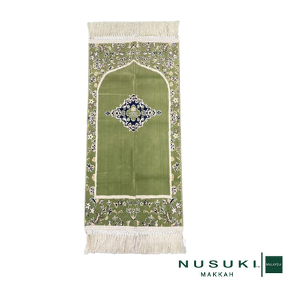 Rawdah AL-Haramain Medium Made in Minwal Madinah Soft Velvet - | Nusuki MY