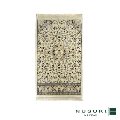 Rawdah Al - Haramain Prayer Mat with Handbag - Prayer Mat | Nusuki MY