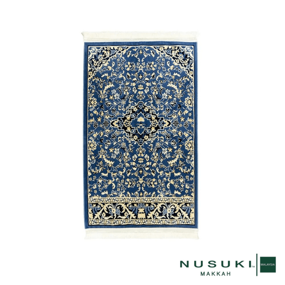 Rawdah Al - Haramain Prayer Mat with Handbag - Prayer Mat | Nusuki MY