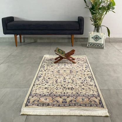 Rawdah Al - Haramain Prayer Mat with Handbag - Prayer Mat | Nusuki MY