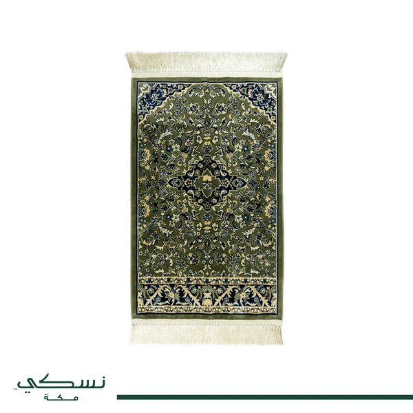 Rawdah Al-Haramain Premium Prayer Mat with Handbag - Prayer Mat | Nusuki MY