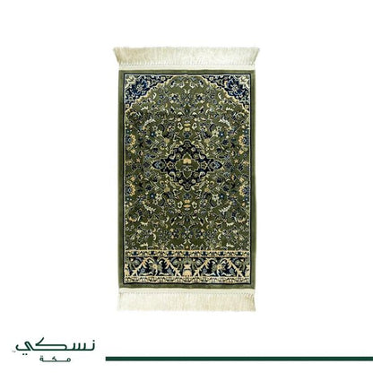 Rawdah Al-Haramain Premium Prayer Mat with Handbag - Prayer Mat | Nusuki MY