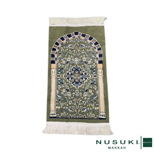 Rawdah Modern Green Made in Minwal Madinah - | Nusuki MY