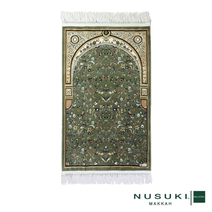 Rawdah Nusuki Prayer Mat with Handbag - Prayer Mat | Nusuki MY