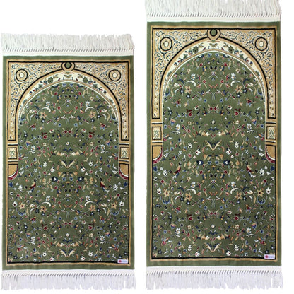Rawdah Nusuki Prayer Mat with Handbag - Prayer Mat | Nusuki MY