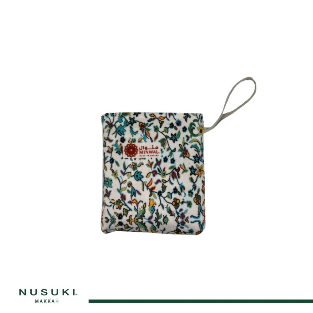 Rawdah Zahidiyah Kids Prayer Mat with Handbag - Prayer Mat | Nusuki MY