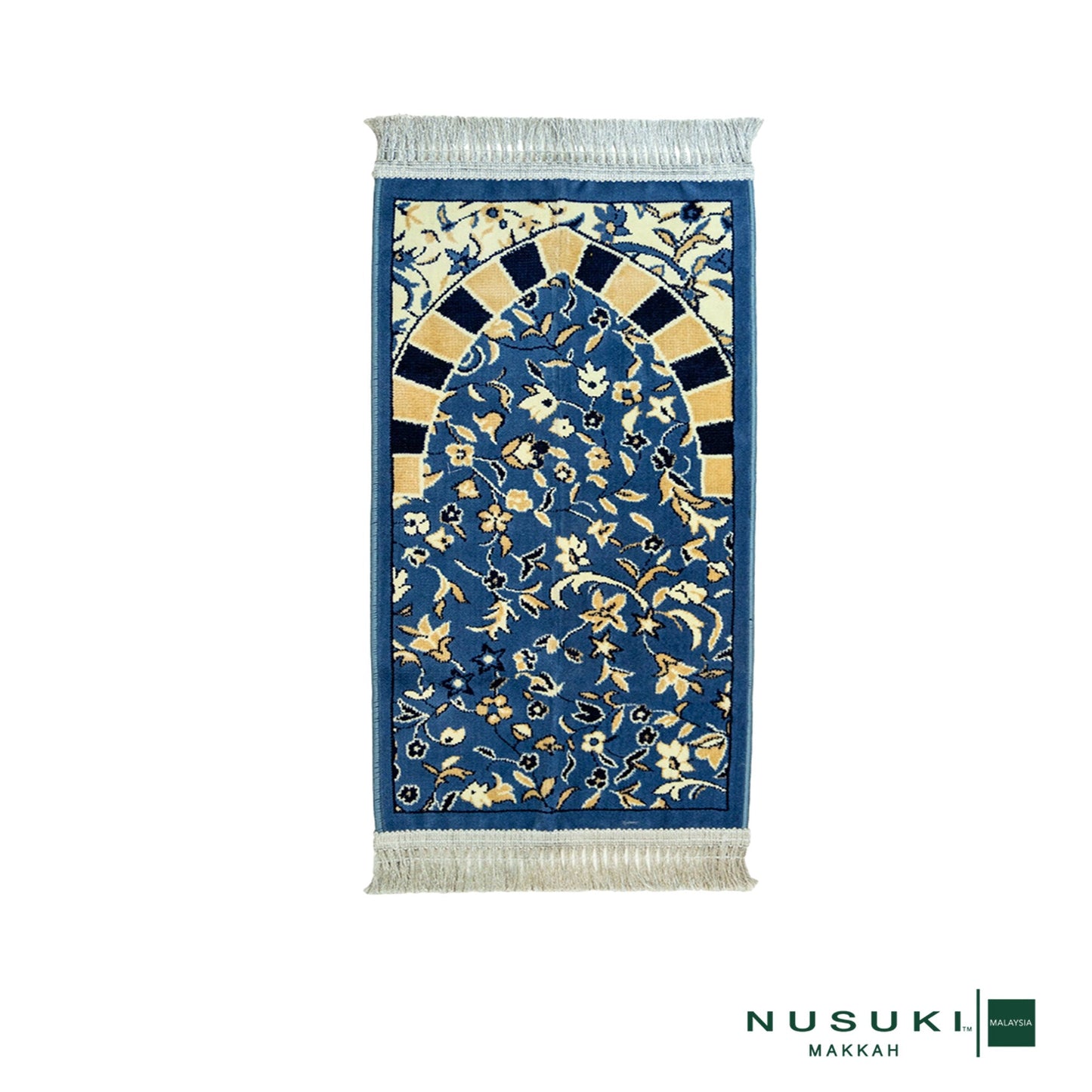 Rawdah Zahidiyah Kids Prayer Mat with Handbag - Prayer Mat | Nusuki MY