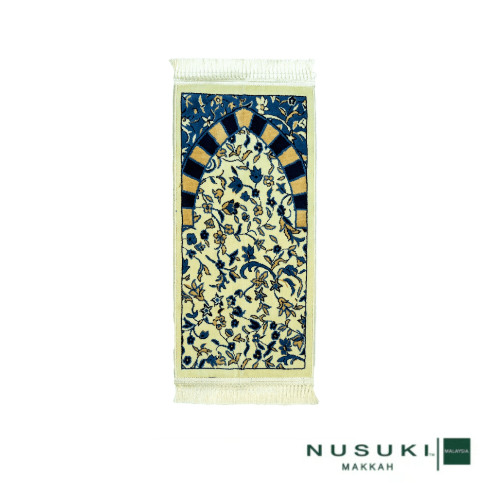 Rawdah Zahidiyah Kids Prayer Mat with Handbag - Prayer Mat | Nusuki MY