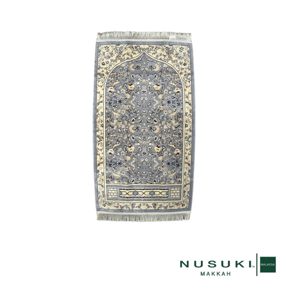 Riyadh Al Jannah Prayer Mat with Handbag - Prayer Mat | Nusuki MY