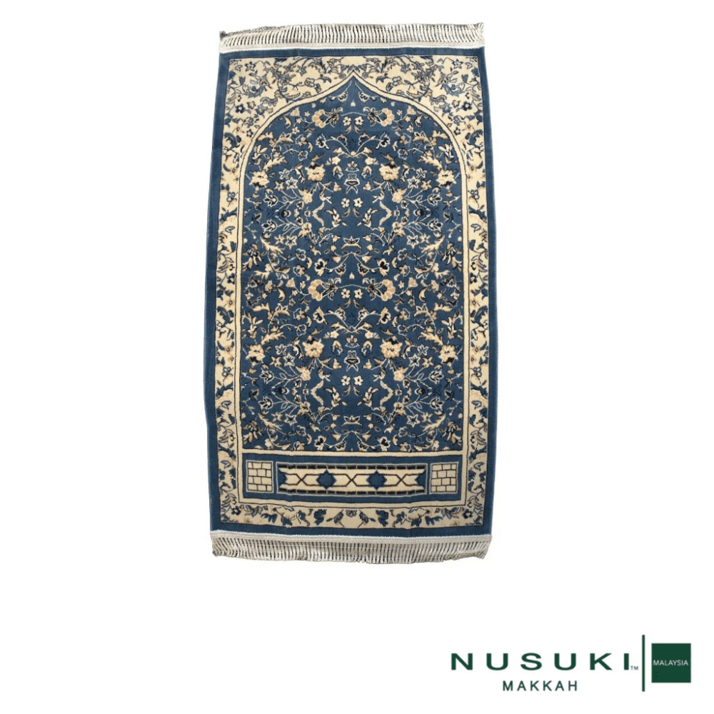 Riyadh Al Jannah Prayer Mat with Handbag - Prayer Mat | Nusuki MY