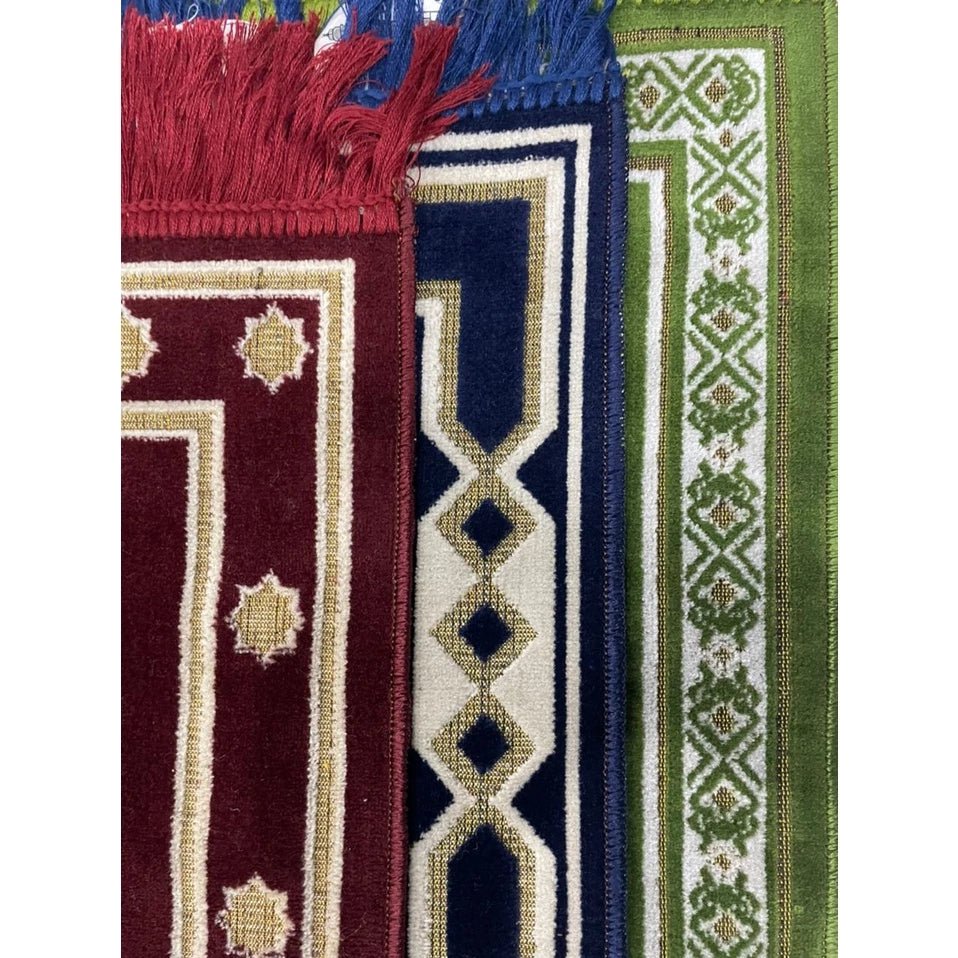 Salsabil Prayer Mat for Kids - Mix Design - Prayer Mat | Nusuki MY