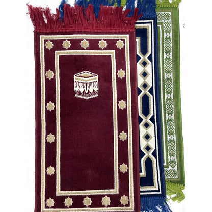 Salsabil Prayer Mat for Kids - Mix Design - Prayer Mat | Nusuki MY