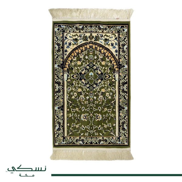 Taiba Luxury Prayer Mat with Handbag - | Nusuki MY