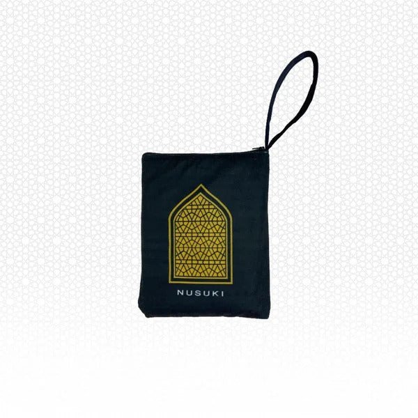 Window Kids Prayer Mat Black - | Nusuki MY