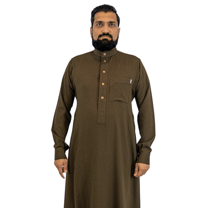 Winter Thobe Premium - Thobe | Nusuki MY