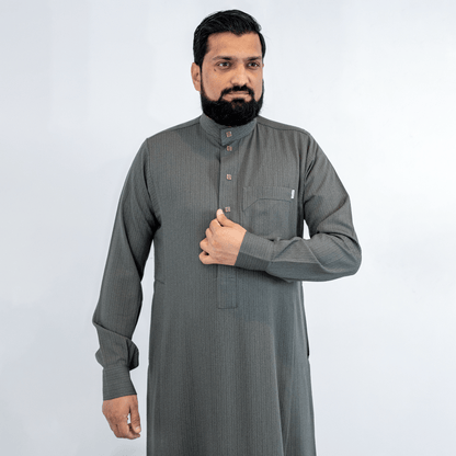 Winter Thobe Premium - Thobe | Nusuki MY